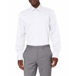 Jp 1880 chemise homme blanche 100% coton manches longues coupe regular - infroissable