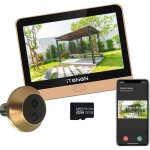 Judas numrique - trahoo - 30 mp - cran 43 - wi - fi 24 ghz - dtection mouvement