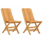 (soldes juillet)chaises de jardin pliantes 2 pcs - uu - scandinave fauteuil salon - 47x47x89cm bois massif ...