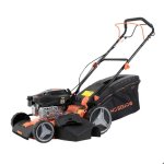 Boudech jukut 170 ? tondeuse thermique 4t 170 cm� 35 cv coupe 46 cm 30?80 mm mulching bac 60 l