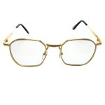 July lunettes vue homme & femme carré octogone écrivain cadre épais luxury doré or jaune transparent ... July lunettes vue homme & femme carré octogone écrivain cadre épais luxury doré or jaune transparent ...