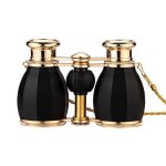 Jumelles 4x30, jumelles de théâtre avec chaîne et boîtier jumelles en verre optique pour femme pour concert ... Jumelles 4x30, jumelles de théâtre avec chaîne et boîtier jumelles en verre optique pour femme pour concert ...