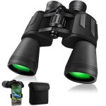 Jumelles adultes puissante, jumelles tanches hd avec prisme bak4 et objectif fmc, 20x50?stock fr)