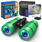 Jumelles pour enfants - atopdream - 4x30 - caoutchouc non toxique - mini et lgre - idal pour les enfants ...