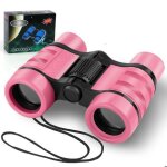 Jumelles enfant jumelles pour enfants cadeau et jouet parfait pour les petits garcons et filles 4x30 ...