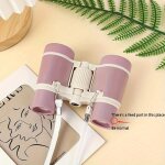 Jumelles pour enfants - violet - 4x30 - observation - randonne - cadeau ducatif