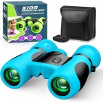 Jumelles pour enfants - zulbceo - 8x21 - antid�rapantes - anti - reflet - d�s 4 ans