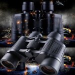 Jumelles militaires - arme - 80x80 - vision nocturne - lger et portable - optique hd
