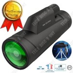 Jumelle monoculaire telescope enfant adultes puissantes compact pour zoom ciel jour et nuit lunette observatio ...
