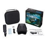 Jumelles num�riques - levenhuk - halo 13x plus - vision nocturne - �tanches - enregistreur int�gr�