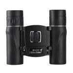 Des jumelles puissantes  longue porte un zoom hd portable pliable pour le tourisme et le camping en ...