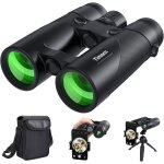 Jumelles timorn 8x42 hd �tanches compactes pour observation oiseaux et randonn�e