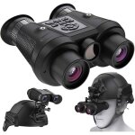 Jumelles vision nocturne 3d vr infrarouges 4k uhd sangle de tte zoom 6x enregistrement photo / vido ...