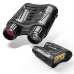 Jumelles de vision nocturne 4k nv2180 ? zoom numrique 8x cran hd 3. 2 photo 36mp vido 4k ir 7 niveaux ...