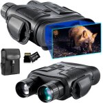 Jumelle vision nocturne dowesyeen hd 7000mah 800m 1080p infrarouge