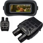 Jumelles vision nocturne infrarouge professionnelle portable enregistrement num�rique hd cam�ra ir 0. ...