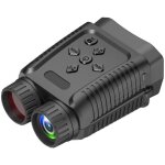 Jumelles de vision nocturne zoom 4x hicorch - 1080p hd camra ir - distance d'observation 300m