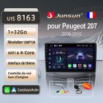 Junsun 1go 32go wifi adaptateur autoradio pour peugeot 207 207cc 2006 2007 - 2015 accessoire autoradio ... Junsun 1go 32go wifi adaptateur autoradio pour peugeot 207 207cc 2006 2007 - 2015 accessoire autoradio ...