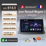 Litillbuly 1go 32go wifi adaptateur autoradio pour renault megane 3 2008 - 2014 accessoire autoradio ...