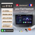 Junsun 2go 32go wifi adaptateur autoradio pour fiat freemont 2012 - 2020 accessoire autoradio android ...