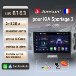 Junsun 2go 32go wifi adaptateur autoradio pour kia sportage 3 2010 - 2016 accessoire autoradio android ...
