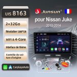 Junsun 2go 32go wifi adaptateur autoradio pour nissan juke yf15 2010 2011 2012 - 2014 accessoire autoradio ... Junsun 2go 32go wifi adaptateur autoradio pour nissan juke yf15 2010 2011 2012 - 2014 accessoire autoradio ...