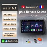Junsun 2go 32go wifi adaptateur autoradio pour renault koleos 2008 - 2016 accessoire autoradio android ...