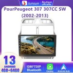 Junsun 4g autoradio android 13 4go + 64go carplay pour peugeot 307 307cc 307sw (2002 - 2013) 9 Écran ... Junsun 4g autoradio android 13 4go + 64go carplay pour peugeot 307 307cc 307sw (2002 - 2013) 9 Écran ...