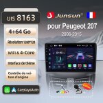 Junsun 4go 64go wifi adaptateur autoradio pour peugeot 207 207cc 2006 2007 - 2015 accessoire autoradio ... Junsun 4go 64go wifi adaptateur autoradio pour peugeot 207 207cc 2006 2007 - 2015 accessoire autoradio ...