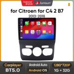 Autoradio - junsun - 10 pouces - android 13 - carplay sans fil - �cran tactile