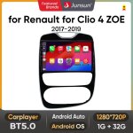 Autoradio - junsun - 10 pouces - android 13 - carplay sans fil - bluetooth 5. 0