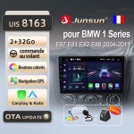 Litillbuly autoradio 2go 32go wifi pour bmw 1 - series 2004 - 2011 accessoire autoradio android voiture ...