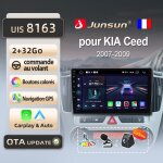 Litillbuly autoradio 2go 32go wifi pour kia ceed 2007 2008 2009 accessoire autoradio android voiture ...