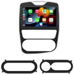 Junsun autoradio 4g android 13 4go + 64go pour renault clio 4 2017 - 2019 avec 10 �cran 4g sim carplay ...