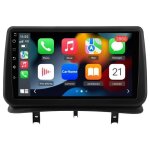 Junsun autoradio 4g android 13 4go + 64go pour renault clio 2005 - 2014 avec 9�cran tactile 4g sim carplay ...