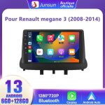 Junsun autoradio 4g android 13 6go + 128go pour renault megane 3 9 Écran avec carplay android auto gps ... Junsun autoradio 4g android 13 6go + 128go pour renault megane 3 9 Écran avec carplay android auto gps ...