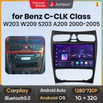 Autoradio - junsun - 9 pouces - android 13 - carplay - gps rds wifi - mercedes benz c class Autoradio - junsun - 9 pouces - android 13 - carplay - gps rds wifi - mercedes benz c class
