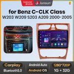 Autoradio - junsun - 9 pouces - android 13 - carplay - gps rds wifi 1 + 32gb