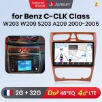 Junsun autoradio android 12 pour mercedes benz c class clk w203 w209 2000 - 2005 carplay9 pouces Écran ... Junsun autoradio android 12 pour mercedes benz c class clk w203 w209 2000 - 2005 carplay9 pouces Écran ...