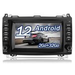 Junsun autoradio android 12 pour mercedes benz vito viano / sprinter w639 w245 / class b / clase a w169 ...
