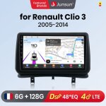 Autoradio - junsun - clio 3 - 9 pouces - carplay & android auto - 6go + 128go Autoradio - junsun - clio 3 - 9 pouces - carplay & android auto - 6go + 128go