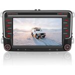 Junsun autoradio android 13 2go + 64go pour vw polo passat skoda glof seat 7cran tactile carplay android ...