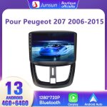 Junsun autoradio android 13 4go + 64go pour peugeot 207(2006 - 2015)carplay & android auto 9 pouces Écran ... Junsun autoradio android 13 4go + 64go pour peugeot 207(2006 - 2015)carplay & android auto 9 pouces Écran ...