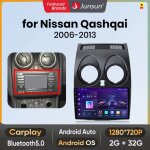 Autoradio - junsun - nissan qashqai j10 - android - bluetooth 5. 0 - Écran tactile 9 pouces Autoradio - junsun - nissan qashqai j10 - android - bluetooth 5. 0 - Écran tactile 9 pouces