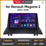 Junsun autoradio android 13 carplay voiture bluetooth pour renault megane 2 2002 - 2009 wifi 2g + 32gb ... Junsun autoradio android 13 carplay voiture bluetooth pour renault megane 2 2002 - 2009 wifi 2g + 32gb ...
