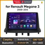 Junsun autoradio android 13 carplay voiture bluetooth pour renault megane 3 2008 - 2014 wifi 2g + 64g ... Junsun autoradio android 13 carplay voiture bluetooth pour renault megane 3 2008 - 2014 wifi 2g + 64g ...