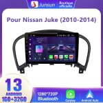 Junsun autoradio android 13 pour nissan juke (2010 - 2014) 1go + 32go 9écran tactile carplay gps wifi ... Junsun autoradio android 13 pour nissan juke (2010 - 2014) 1go + 32go 9écran tactile carplay gps wifi ...