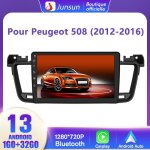 Junsun autoradio android 13 pour peugeot 508 (2012 - 2016) (1go + 32go) avec 9 Écran tactile carplay ... Junsun autoradio android 13 pour peugeot 508 (2012 - 2016) (1go + 32go) avec 9 Écran tactile carplay ...