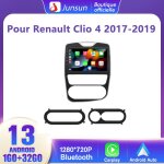 Junsun autoradio android 13 pour renault clio 4 (2017 - 2019) avec 1go + 32go 101 Écran carplay android ... Junsun autoradio android 13 pour renault clio 4 (2017 - 2019) avec 1go + 32go 101 Écran carplay android ...