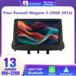 Junsun autoradio android 13 pour renault megane 3 1go + 32go 9 Écran carplay android auto gps bluetooth ... Junsun autoradio android 13 pour renault megane 3 1go + 32go 9 Écran carplay android auto gps bluetooth ...